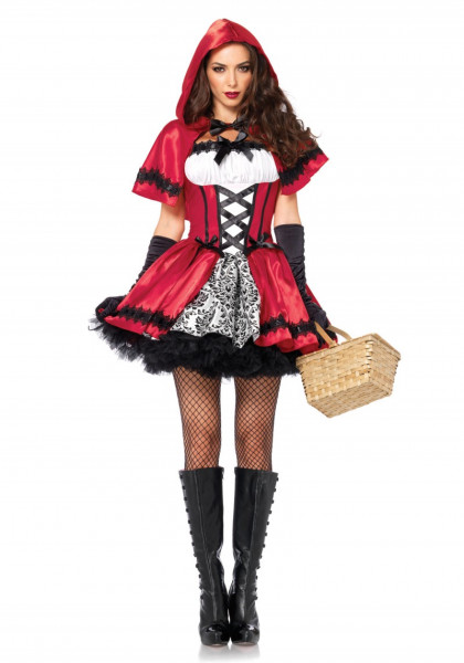 Leg Avenue 'Gothic Red Riding Hood', 2 Teile - vergleichen und günstig kaufen Leg Avenue 'Gothic Red Riding Hood', 2 Teile - vergleichen und günstig kaufen